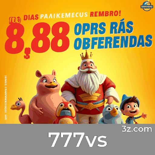 777vs Bônus por convite 777vs